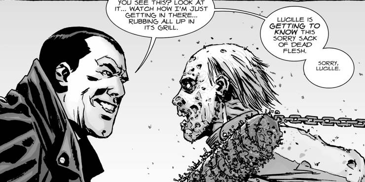 Walking Dead 15 Things You Didnt Know About Lucille Walking Dead 15 Things You Didnt Know About Lucille